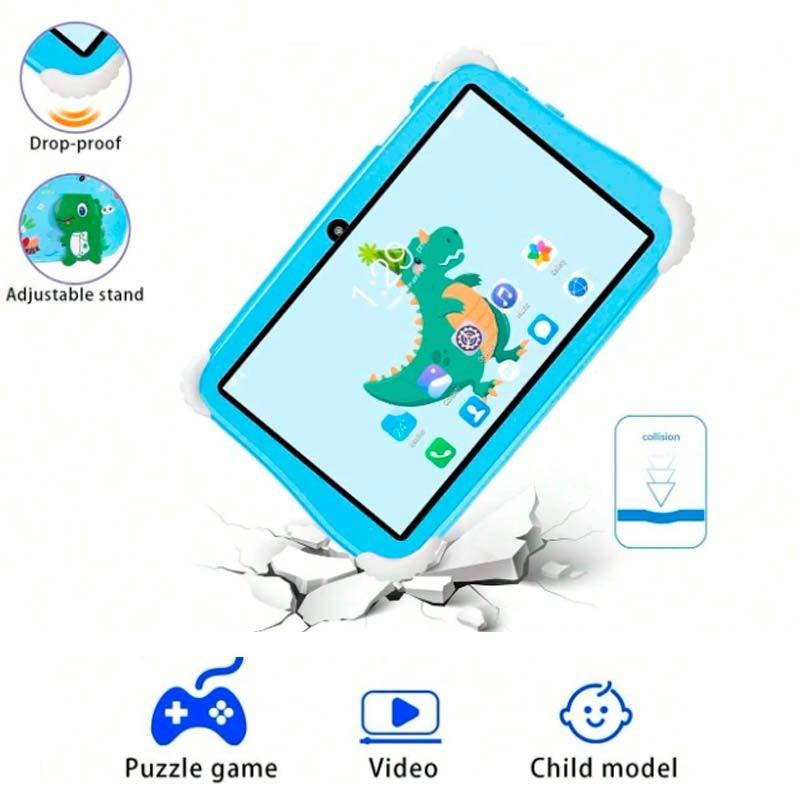 resistencia de la Powerbasics MT6735 2GB/16GB Dino Lila