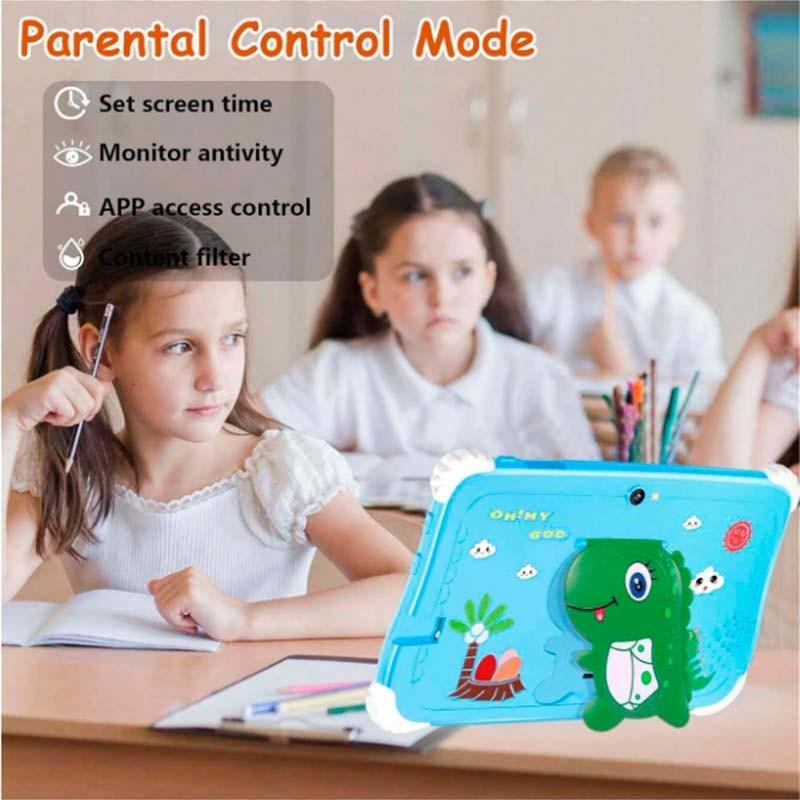 modo soporte de la Powerbasics MT6735 2GB/16GB Dino Lila