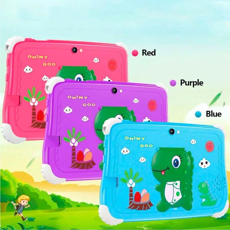 colores disponibles de la Powerbasics MT6735 2GB/16GB Dino Lila