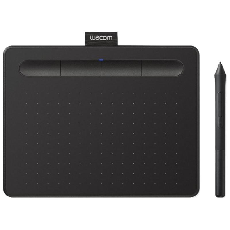 Tableta digitalizadora Wacom Intuos Comfort Tamaño S Negro