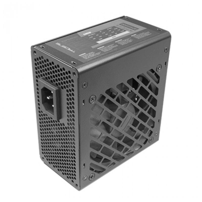 Vue d'ensemble de l'alimentation Tacens APSIII500 500W ATX Noir