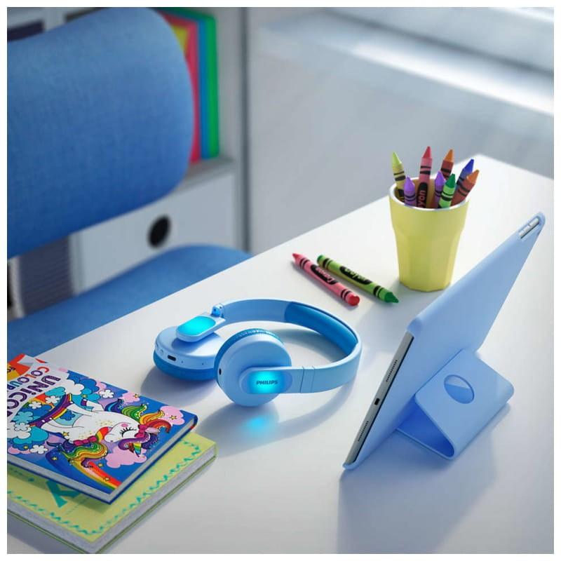 Philips TAK4206BL/00 Azul - Auscultadores para crianças vista de imagem real