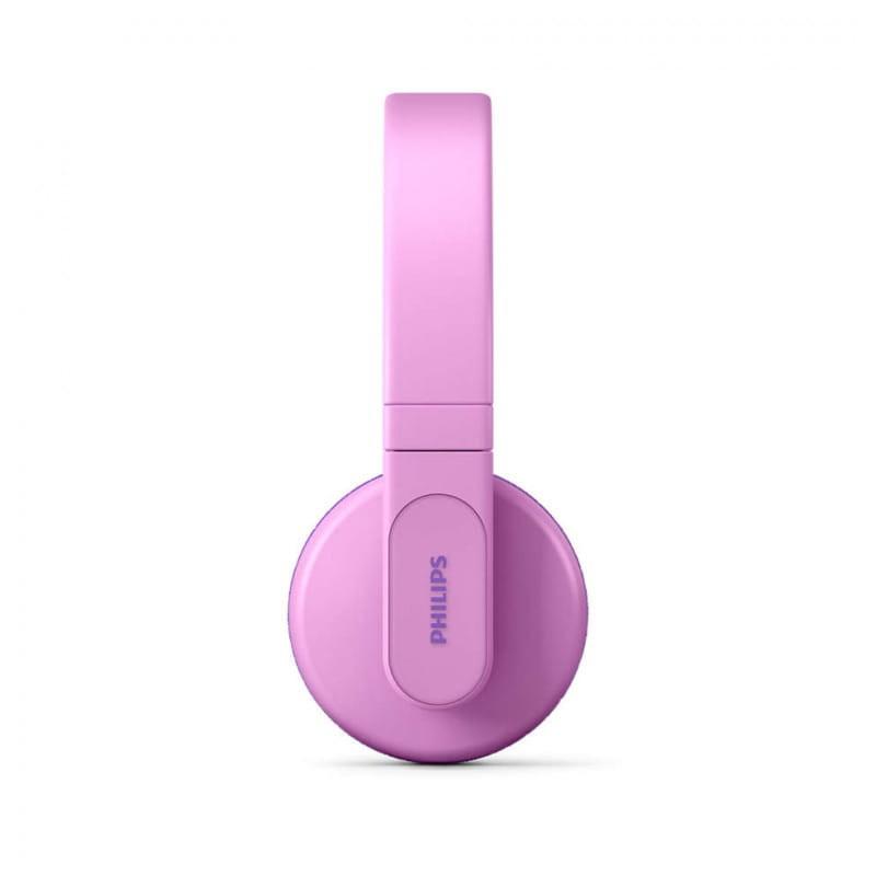 Philips TAK4206PK/00 Rosa - Auscultadores com visão lateral para crianças