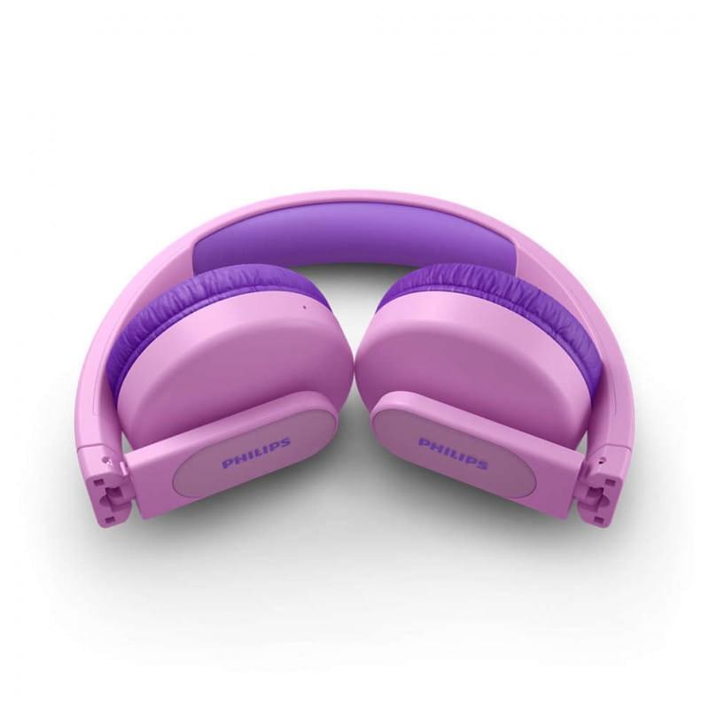 Philips TAK4206PK/00 Rosa - Auscultadores para crianças vista dobrada