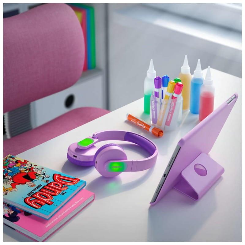 Philips TAK4206PK/00 Rosa - Auscultadores para crianças vista real