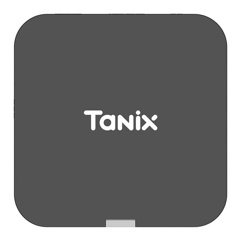 Tanix TX1 4K 1GB/8GB Android 10 - Android TV Vista superior