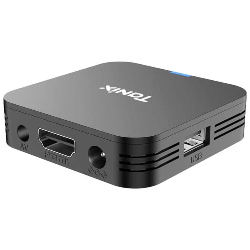 Tanix TX1 4K 1GB/8GB Android 10 - Android TV Vista lateral