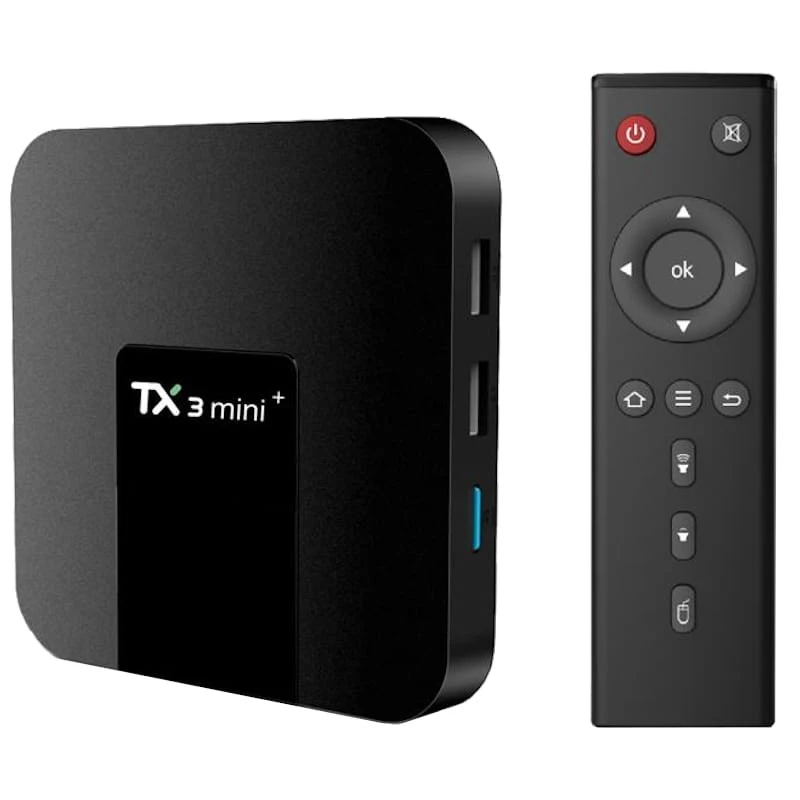Tanix TX3 Mini Plus 4K 4GB/64GB Dual Band Android 11 - Android TV