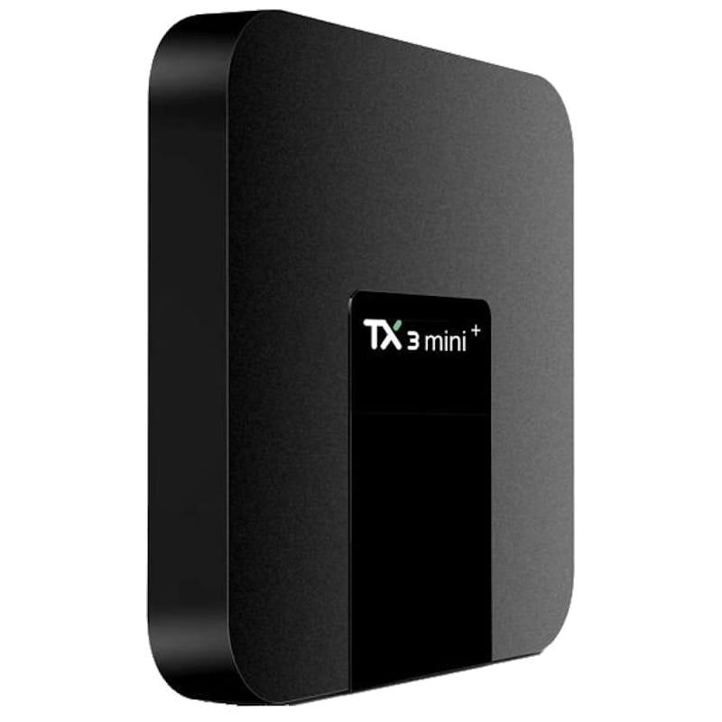 Tanix TX3 Mini Plus 4K 2GB/16GB Android 11 - Android TV - Lateral