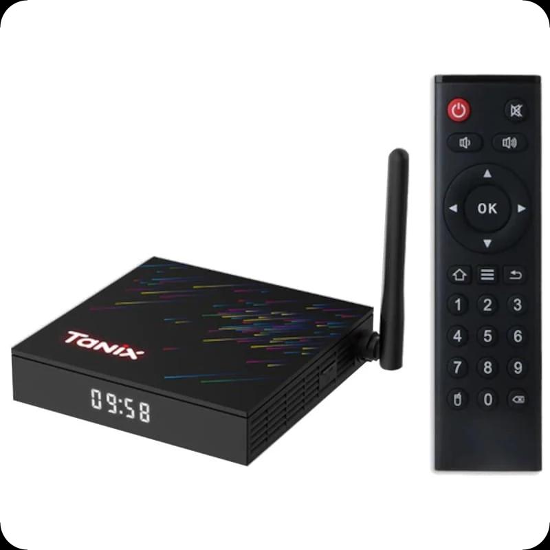 Tanix TX68 H618 4 GB/32GB Android 12 - Android TV