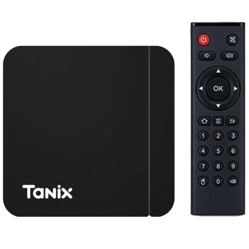 Tanix W2 S905W2 4GB/64GB Wifi Dual Android 11 - Android TV