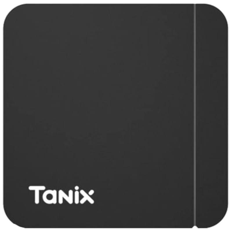 Tanix W2 S905W2 2GB/16GB Wifi Dual Android 11 - Android TV - Frontal