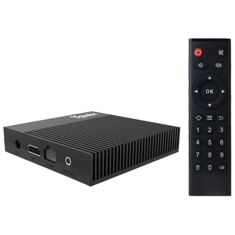 Tanix X4 4K S905X4 4GB/64GB Android 11 - Android TV