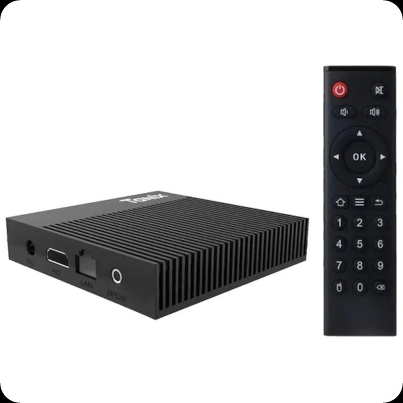 Tanix X4 4K S905X4 4GB/64GB Android 11 - Android TV