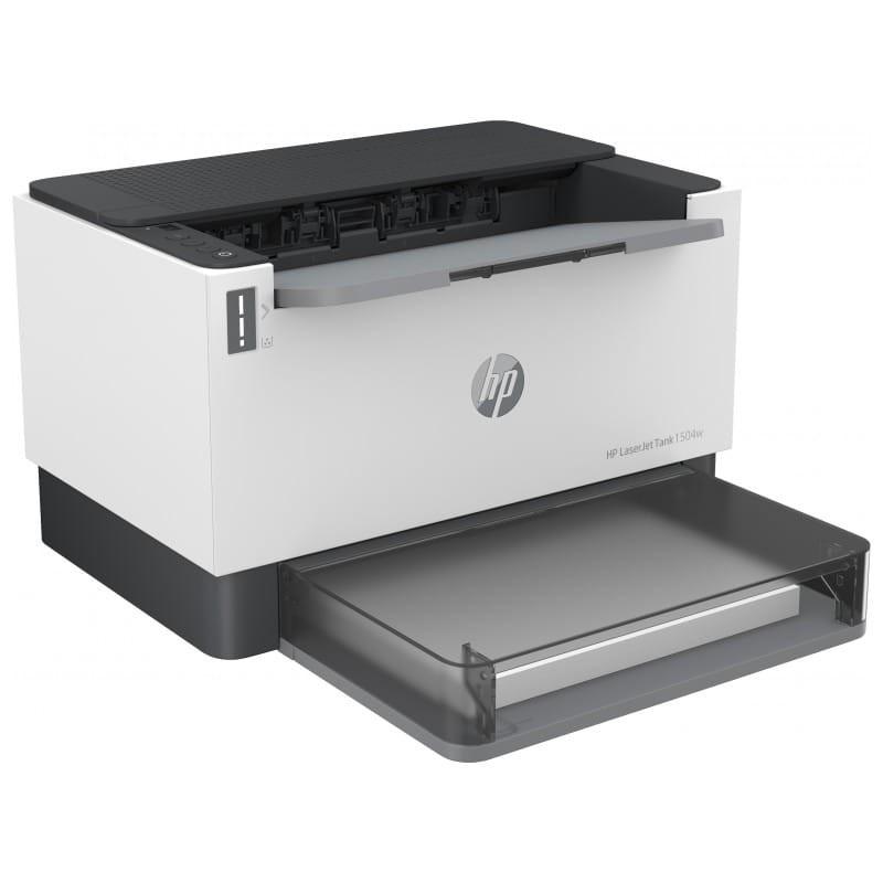 HP LaserJet Impresora Tank 1504w Láser Blanco y Negro WiFi Negro – Impresora Láser vista izquierda