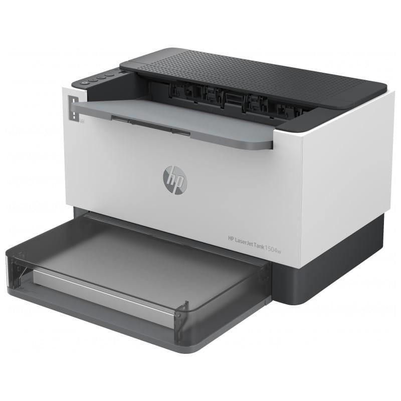 HP LaserJet Impresora Tank 1504w Láser Blanco y Negro WiFi Negro – Impresora Láser vista derecha