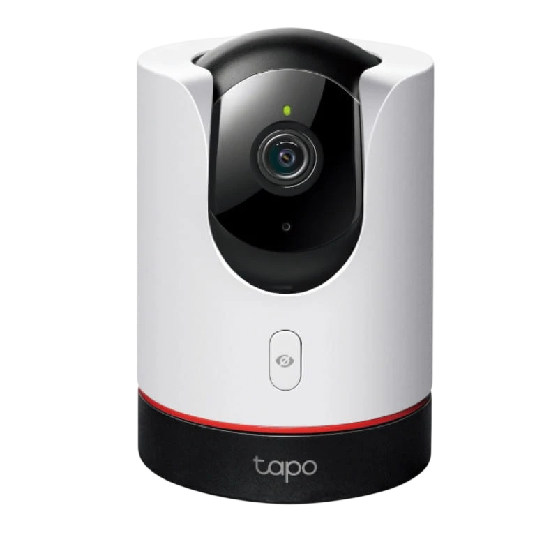 Cámara de Seguridad IP TP-Link Tapo C225 Escritorio Negro/Blanco