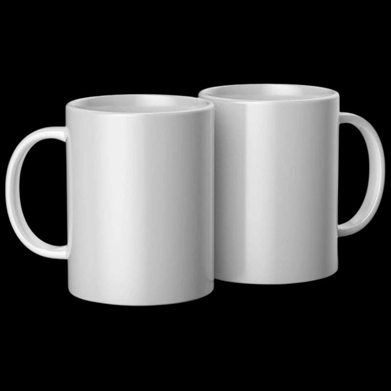 Canecas Cricut (2007821) 340 ml 2 Canecas Branca