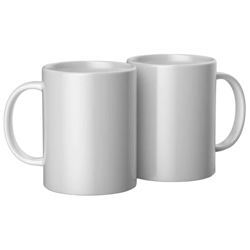 Tazas Cricut (2007823) 425 ml 2 Tazas Blanco