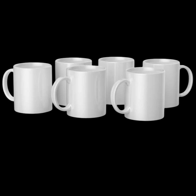 Canecas Cricut (2008944) 425 ml 6 Caneca Branco