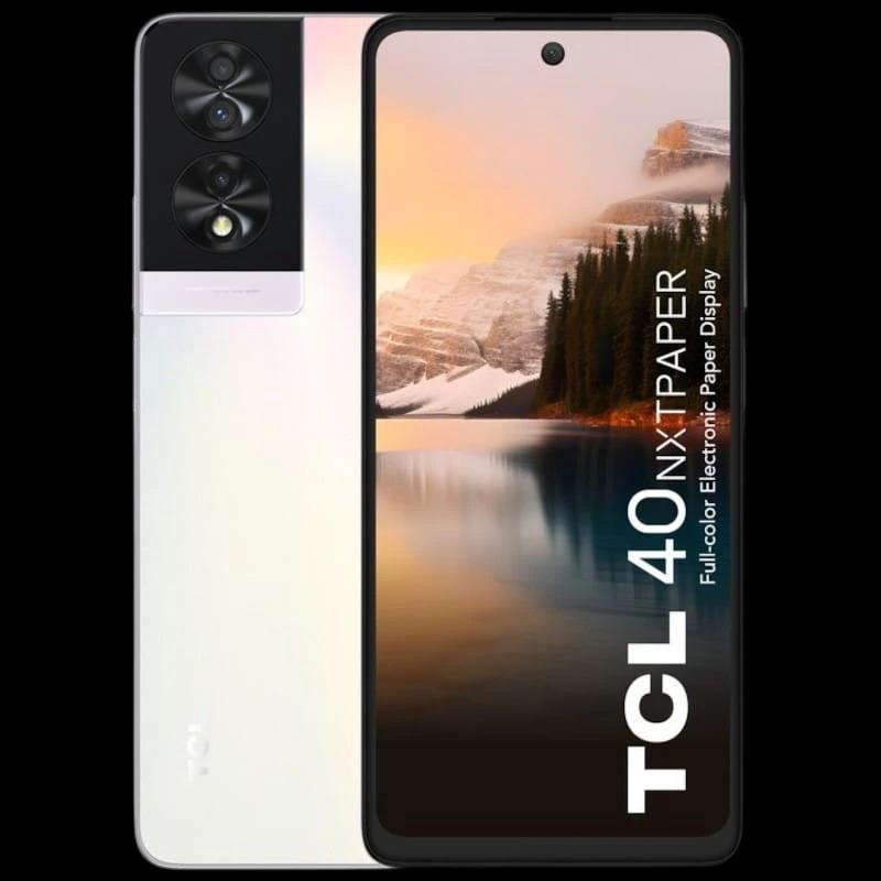 TCL 40 NXTPAPER 4G 8GB/256GB Branco Pérola - Telemóvel