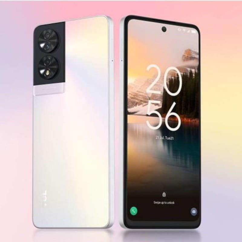 Otima qualidade TCL 40 NXTPAPER 4G 8GB/256GB Branco Pérola - Telemóvel