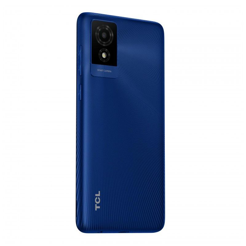 TCL 501 2Go/32Go Bleu - vue arrière et côté droit