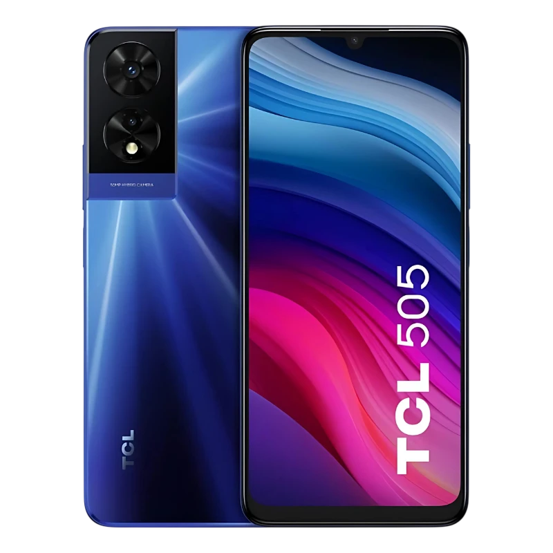 TCL 505 6GB/256GB Azul - Teléfono móvil