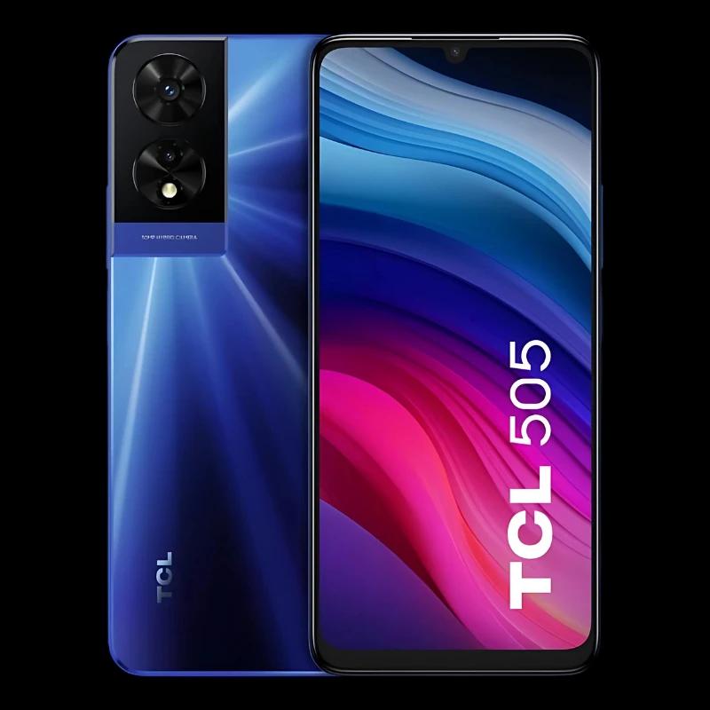 TCL 505 6GB/256GB Azul - Teléfono móvil