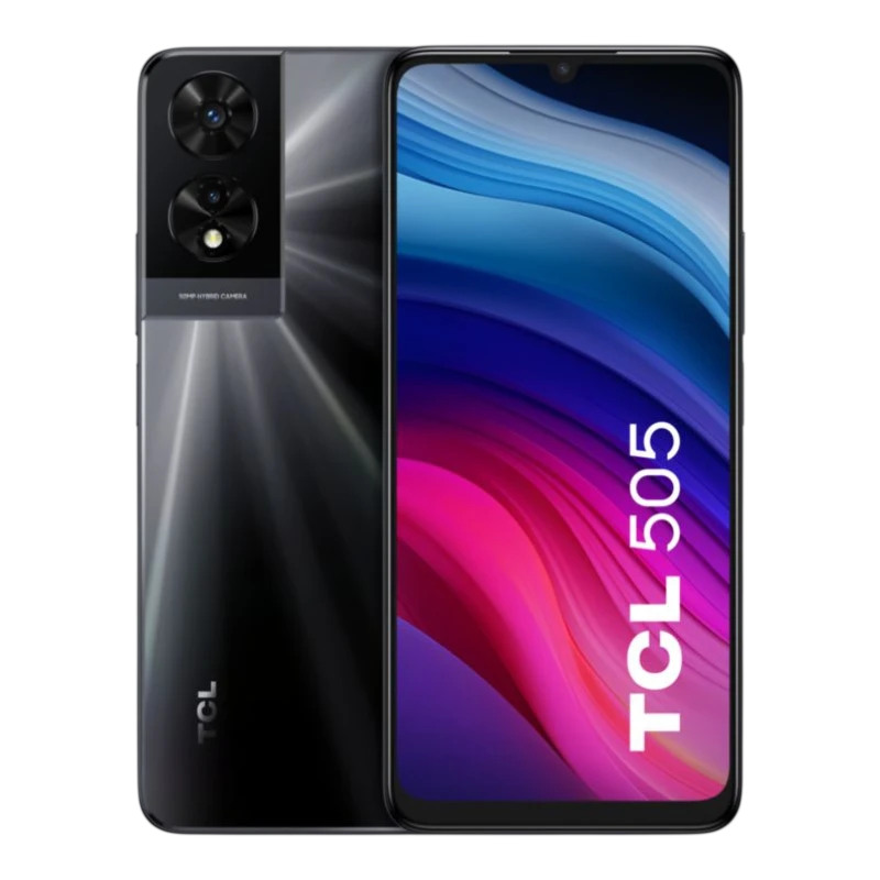 TCL 505 6GB/256GB Gris - Teléfono móvil