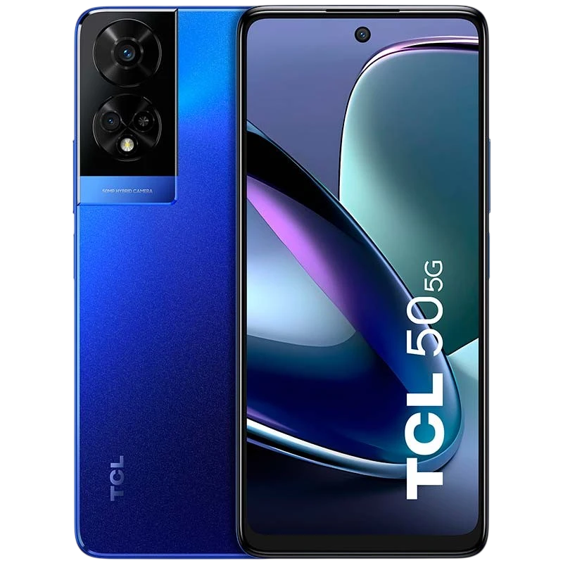 Teléfono móvil TCL 50 5G 4GB/128GB Azul