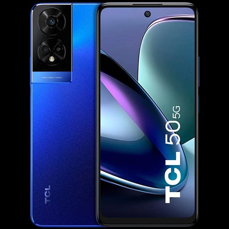 Teléfono móvil TCL 50 5G 4GB/128GB Azul