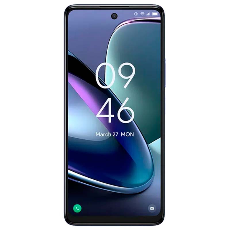 vista frontal del Teléfono móvil TCL 50 5G 4GB/128GB Azul