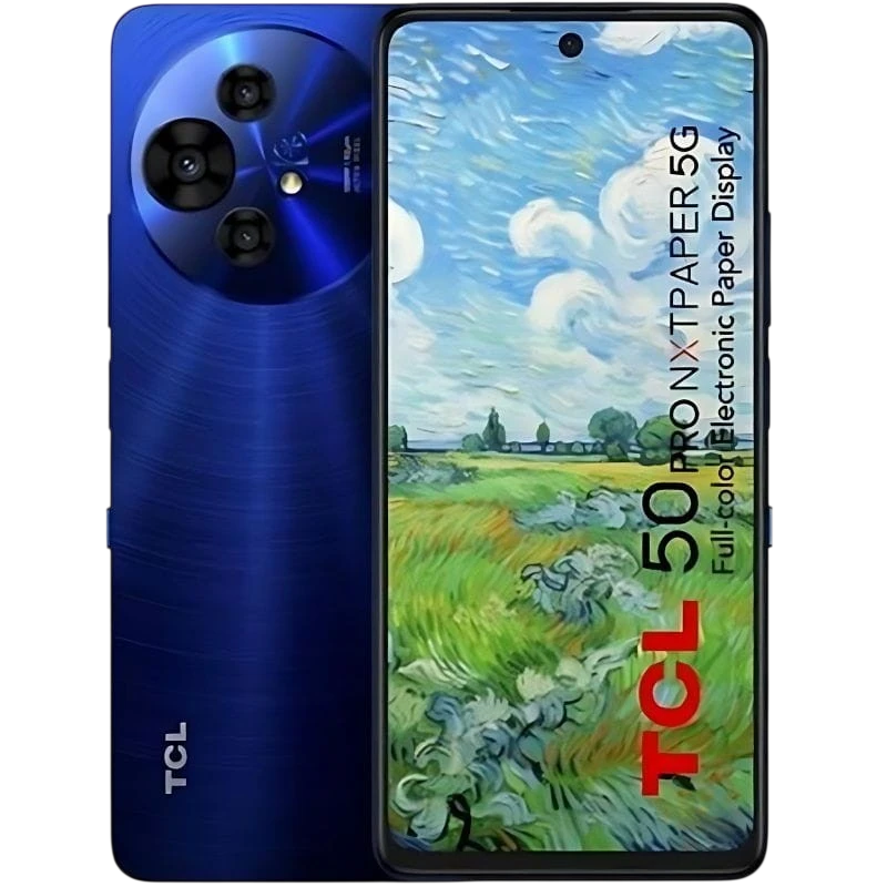 TCL 50 PRO NXTPAPER 5G 8GB/512GB Azul Medianoche - Teléfono móvil