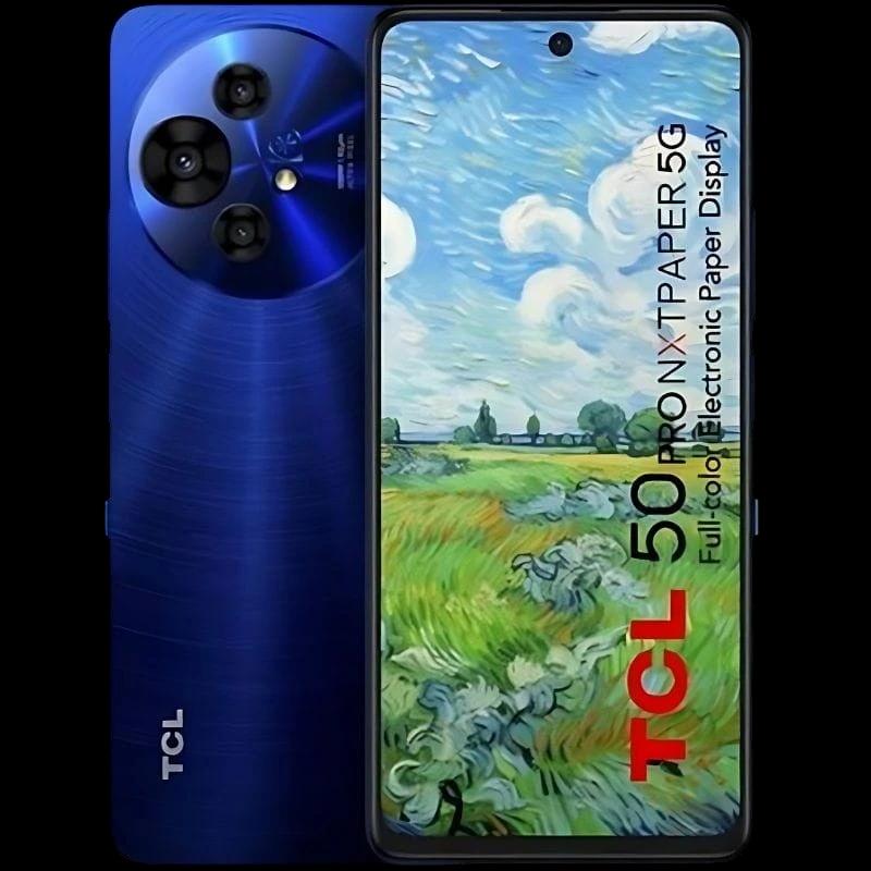 TCL 50 PRO NXTPAPER 5G 8GB/512GB Azul meia-noite - Telemóvel