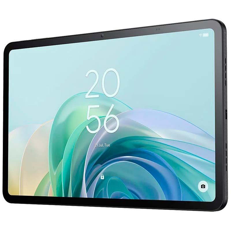 TCL Tab 11 Gen2 11’’ 6Go/256Go Wi-Fi Gris - vista frontal y lateral derecho