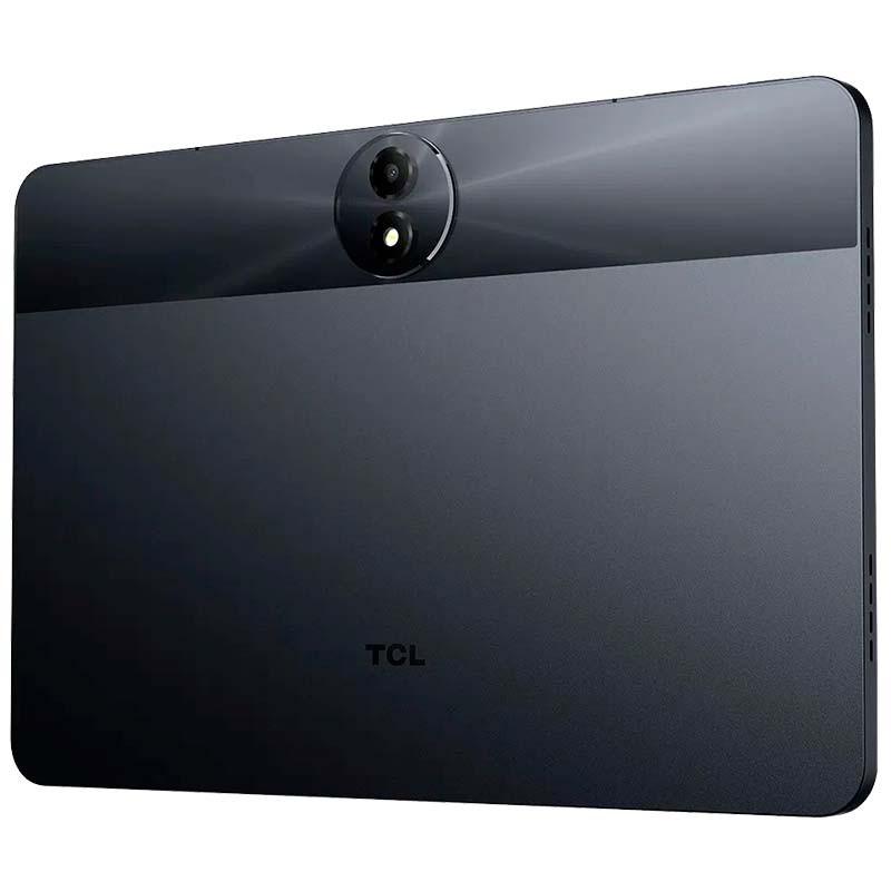 TCL Tab 11 Gen2 11’’ 6Go/256Go Wi-Fi Gris - vista trasera y lateral izquierdo