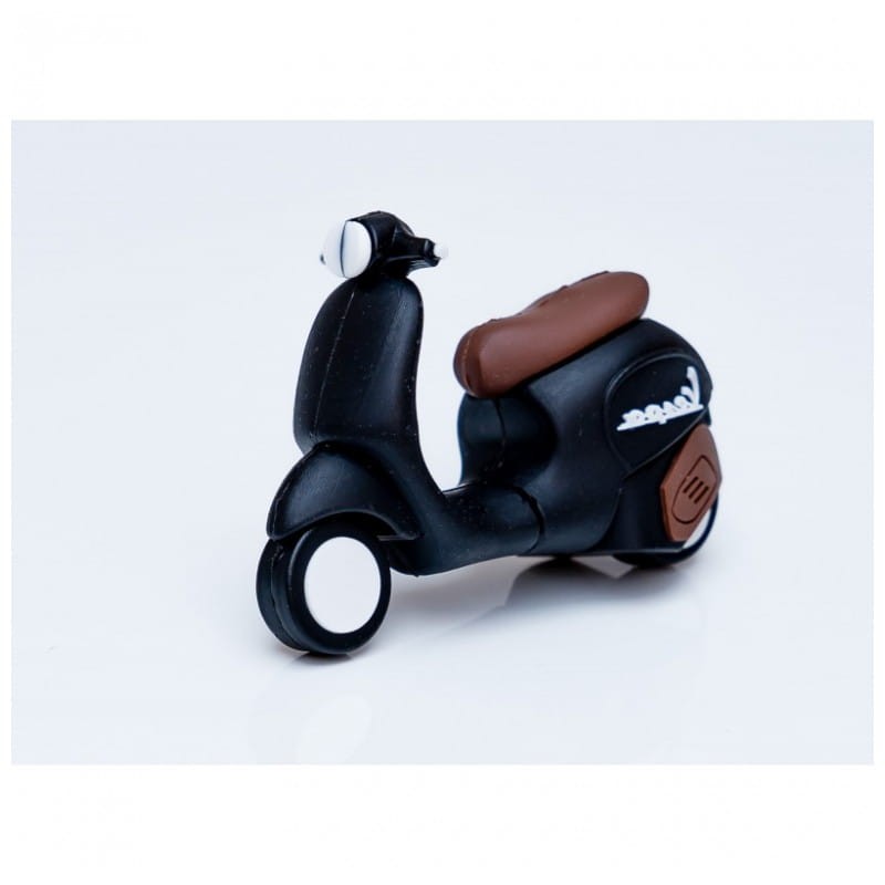 TECH ONE TECH TEC5150-32USB 32 GB USB Motorbike Vespa Preto imagem lateral