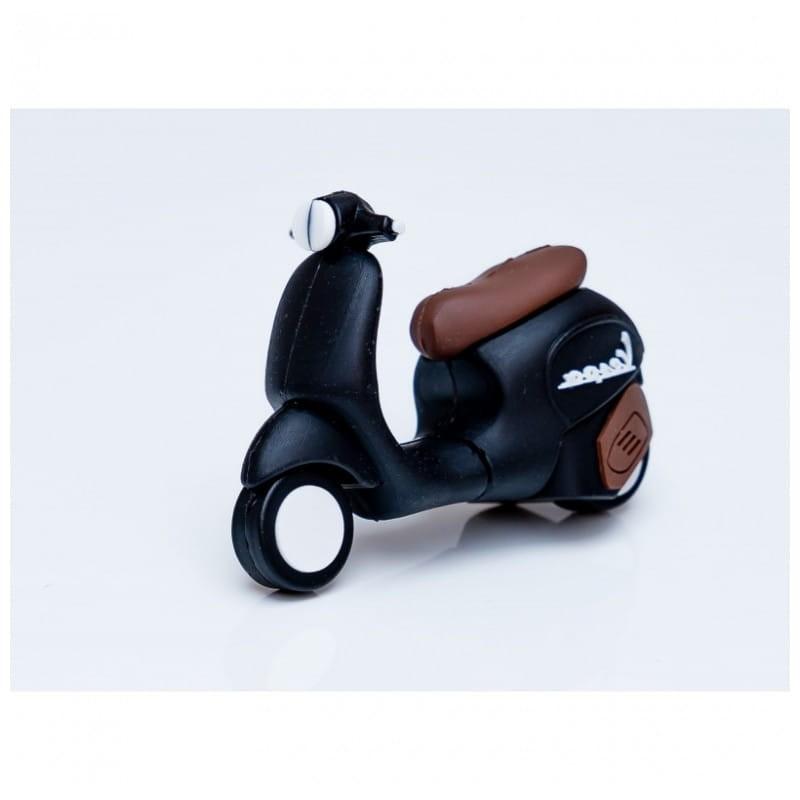 TECH ONE TECH TEC5150-32USB 32 GB USB Motorbike Vespa Preto imagem lateral