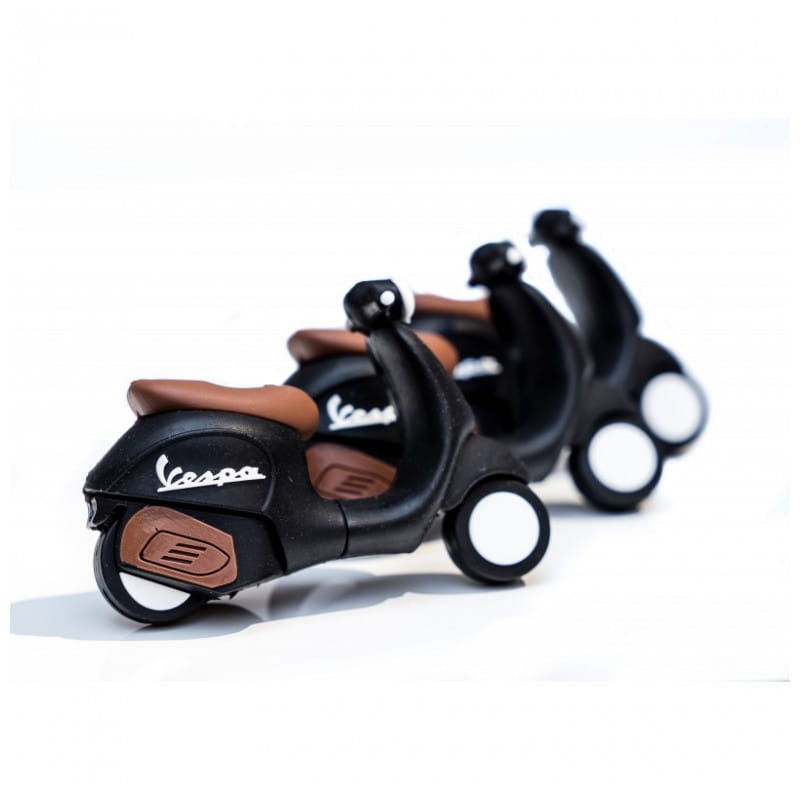 TECH ONE TECH TEC5150-32USB 32GB USB Motorbike Vespa Preto imagem de vários