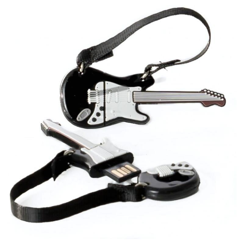 TECH ONE TECH TEC5138-32- Guitare - Clé USB image ouverte et fermée