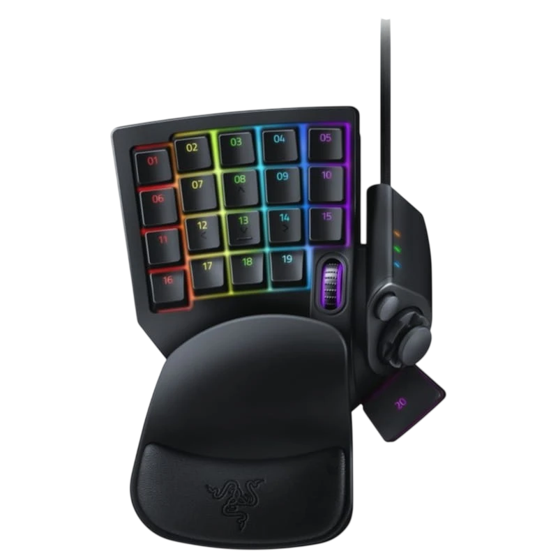 Teclado de Membrana Razer Tartarus V2 RGB USB Negro