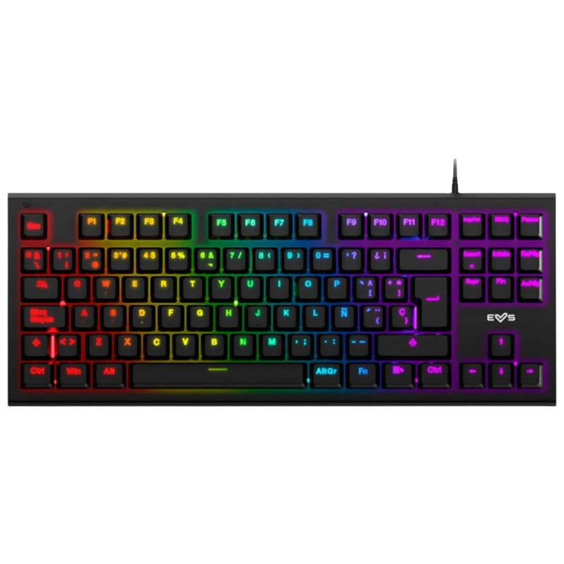 Teclado Gaming Energy Sistem ESG K6 Mechanik RGB USB Negro