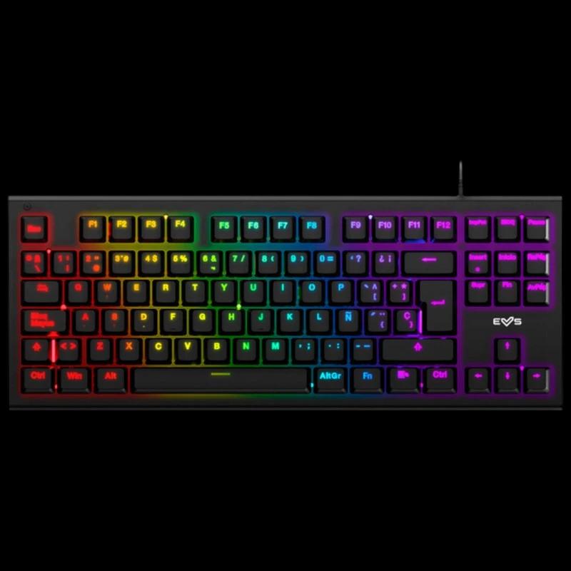 Clavier de jeu Energy Sistem ESG K6 Mechanik RGB USB Noir