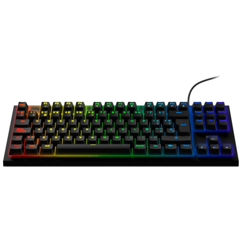 Clavier de jeu USB Energy Sistem ESG K6 Mechanik RGB noir Vue de dessus