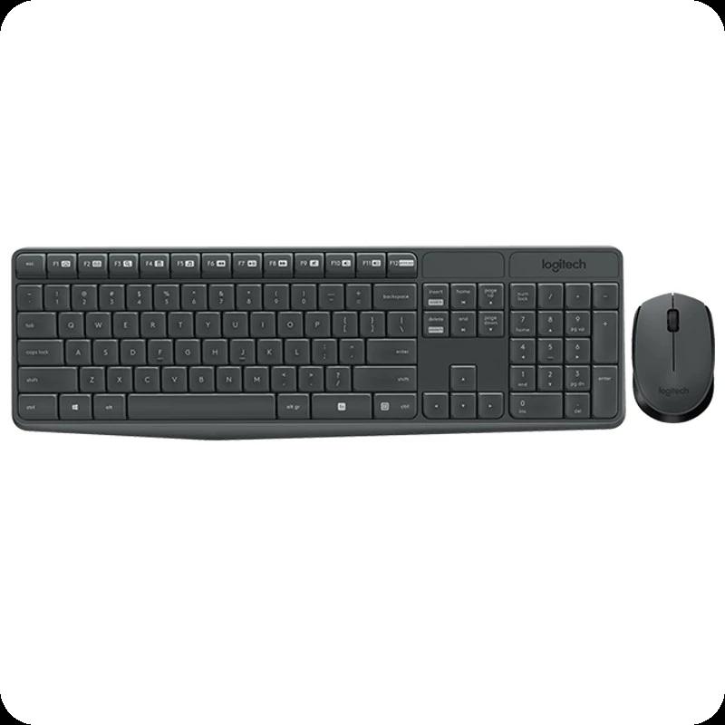Teclado + Ratón InalámbricoLogitech MK235
