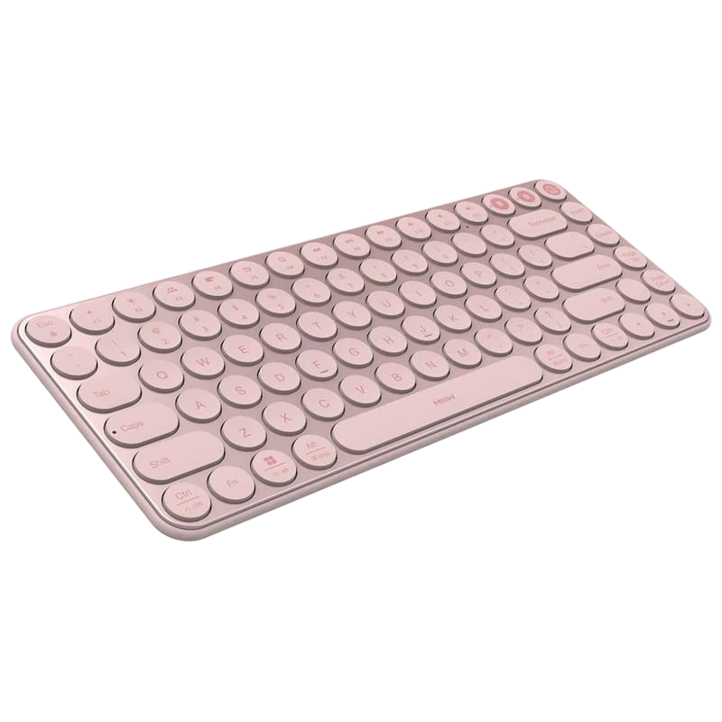 Clavier MIIIW K07 Dual Mode Rose - Clavier Membrane