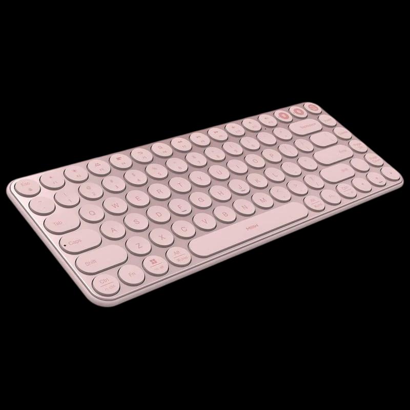 Clavier MIIIW K07 Dual Mode Rose - Clavier Membrane