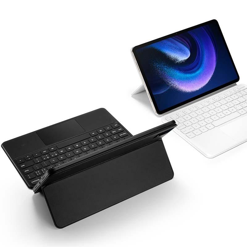 vue supérieure de la Coque originale avec clavier et pavé tactile noire pour Xiaomi Pad 6