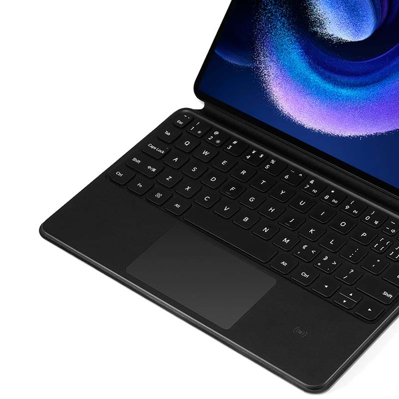 pavé tactile de la Coque originale avec clavier noire pour Xiaomi Pad 6